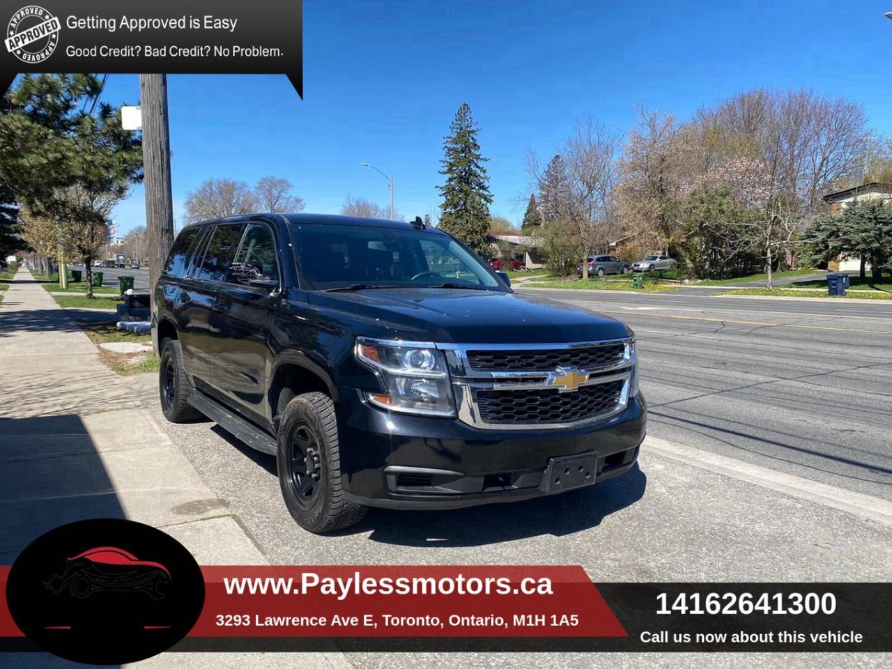 2020 Chevrolet Tahoe 4WD 4dr Commercial Photo3