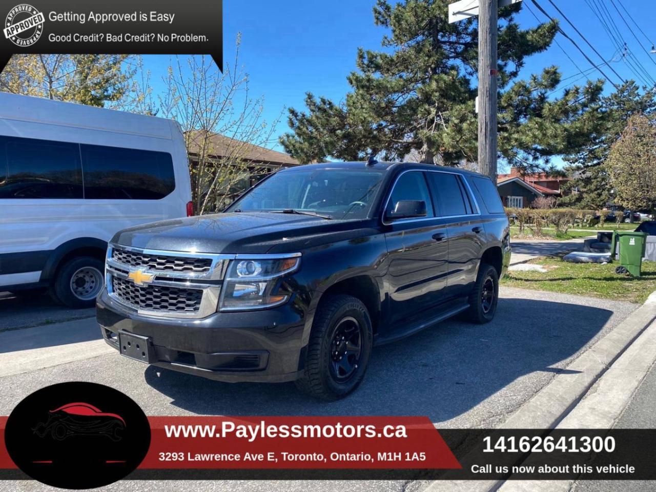 2020 Chevrolet Tahoe 4WD 4dr Commercial Photo