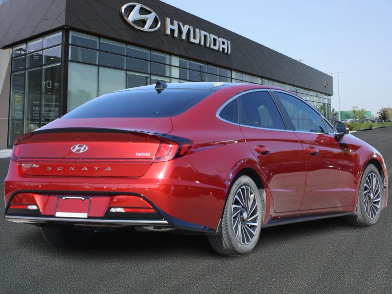 2023 Hyundai Sonata Hybrid Ultimate / Leather / Heated Seats / Sunroof / Nav Photo4