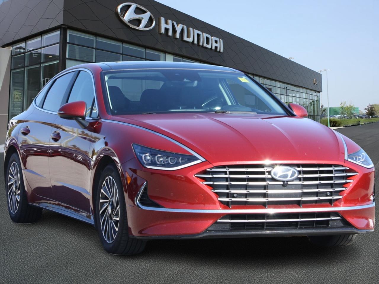 2023 Hyundai Sonata Hybrid Ultimate / Leather / Heated Seats / Sunroof / Nav Photo2