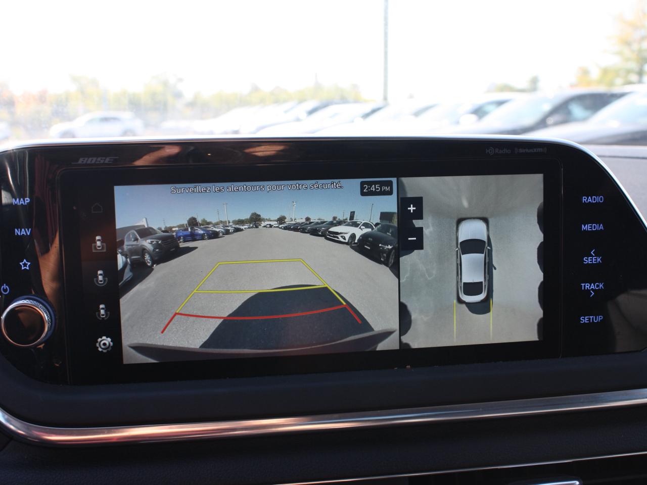 2023 Hyundai Sonata Hybrid Ultimate / Leather / Heated Seats / Sunroof / Nav Photo