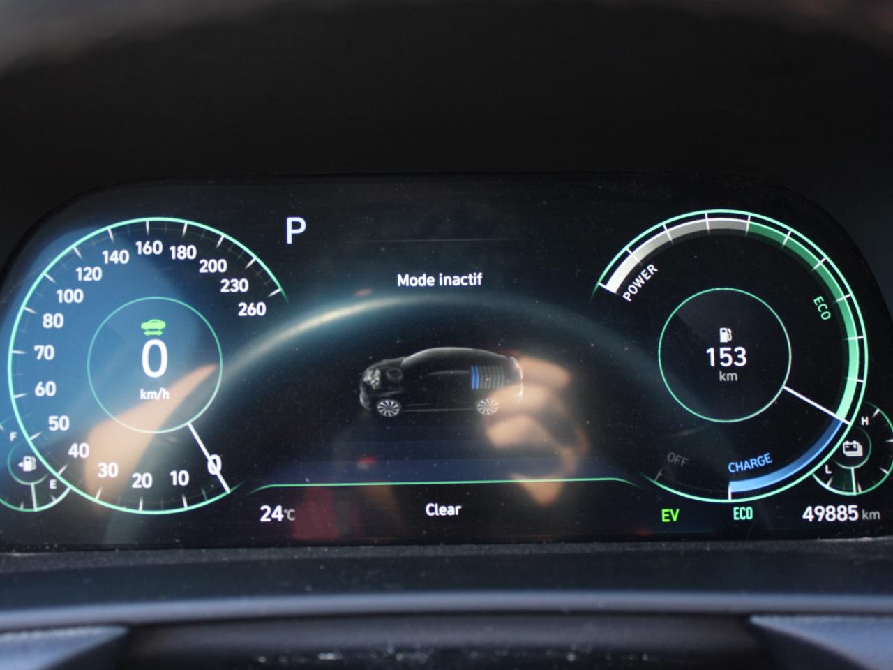 2023 Hyundai Sonata Hybrid Ultimate / Leather / Heated Seats / Sunroof / Nav Photo