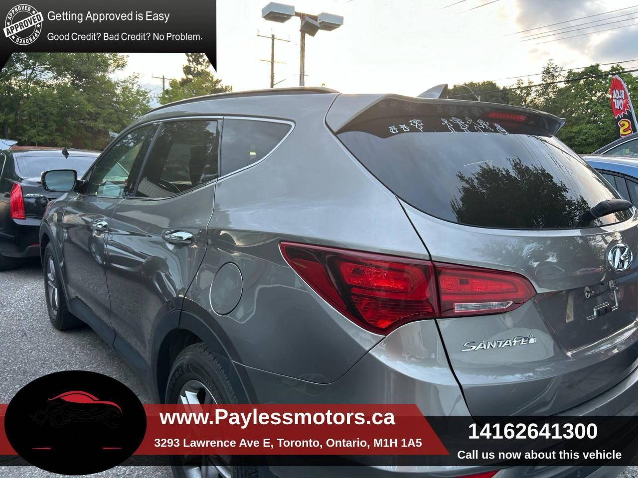 2017 Hyundai Santa Fe Sport FWD 4dr 2.4L Premium Photo