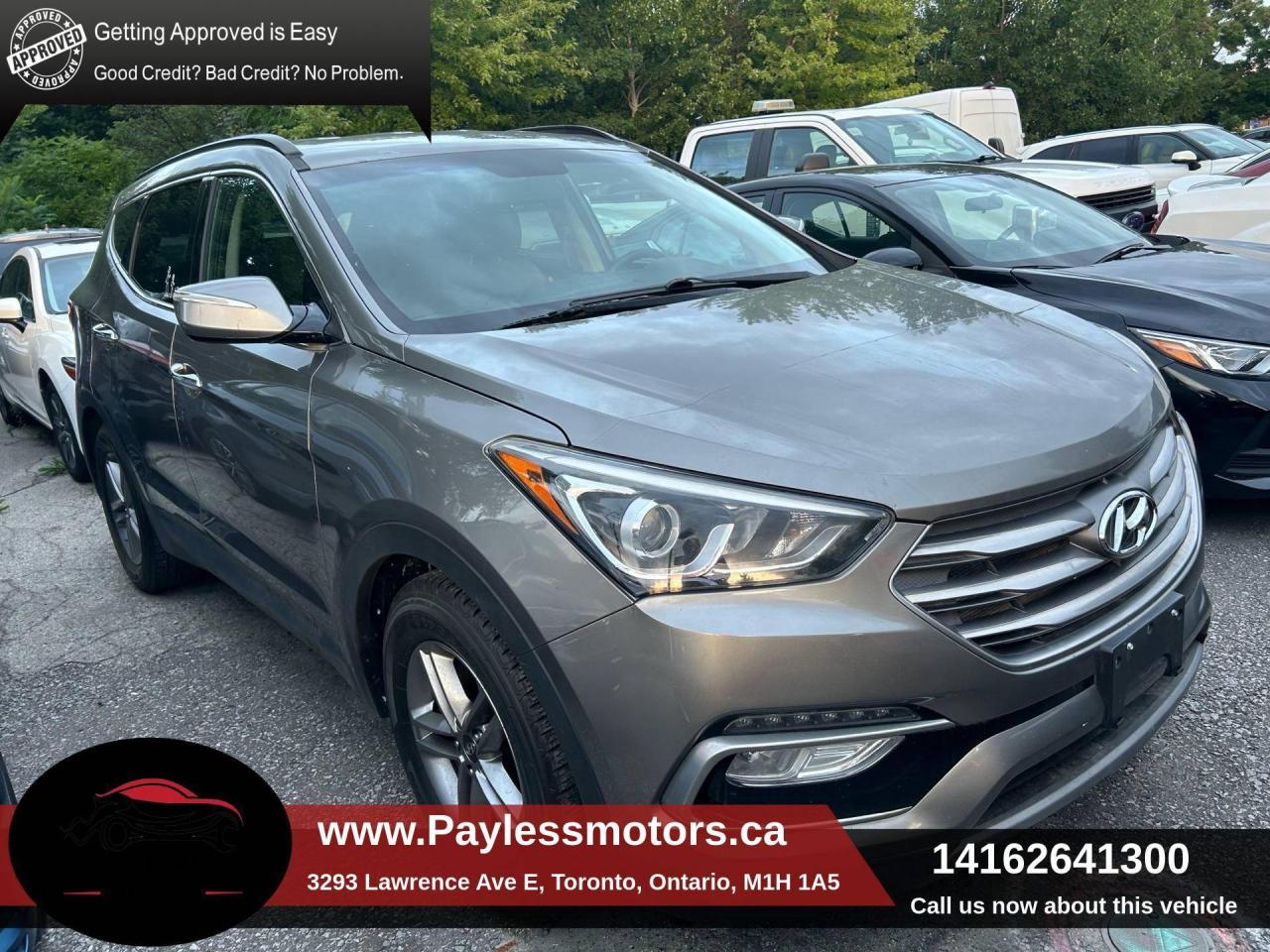 2017 Hyundai Santa Fe Sport FWD 4dr 2.4L Premium Photo2