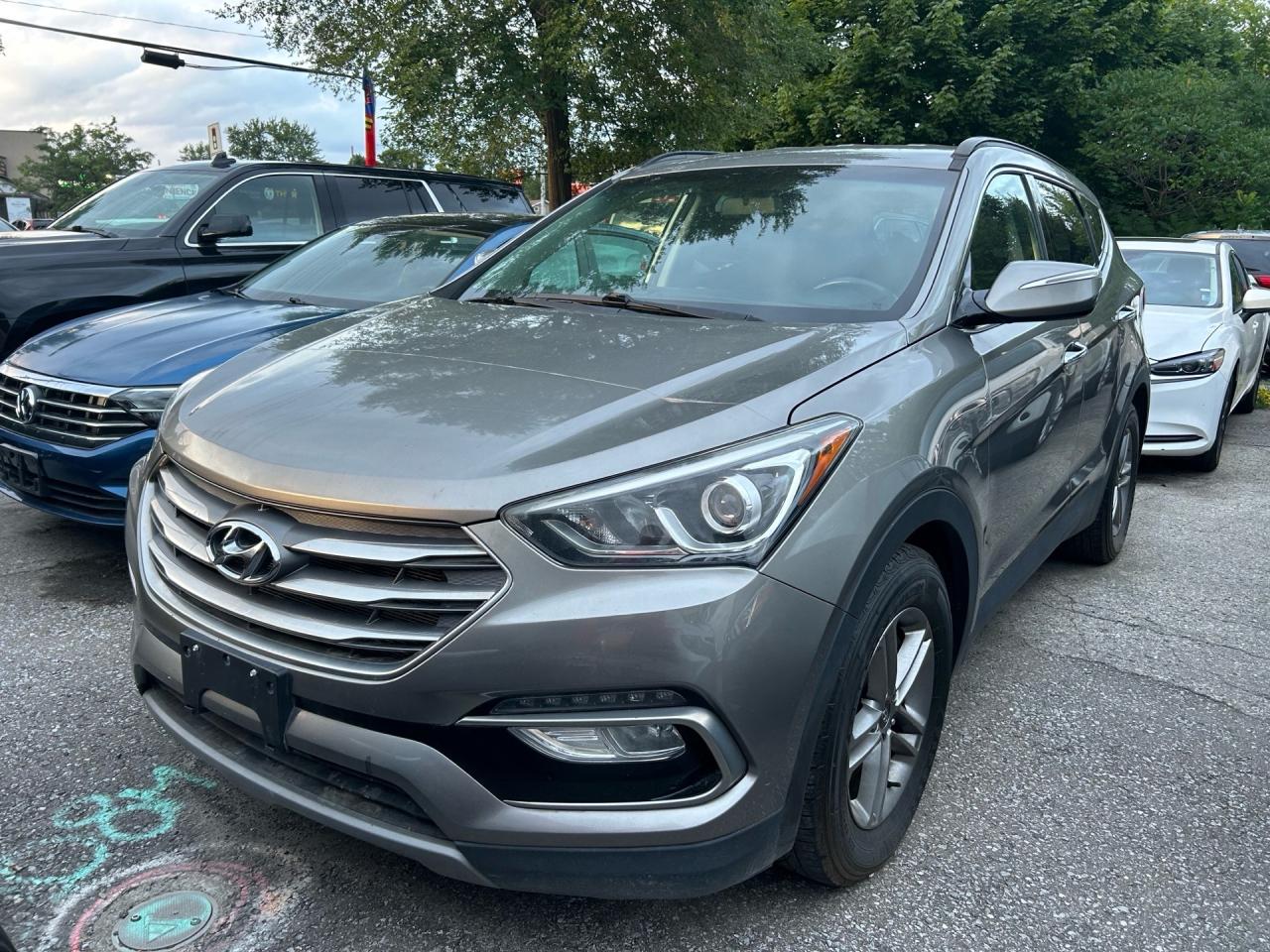 2017 Hyundai Santa Fe Sport FWD 4dr 2.4L Premium Photo0