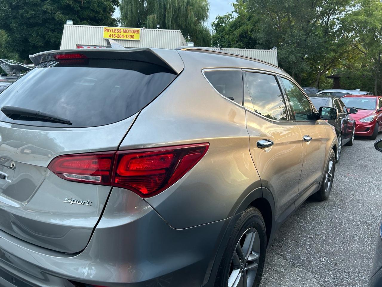 2017 Hyundai Santa Fe Sport FWD 4dr 2.4L Premium Photo