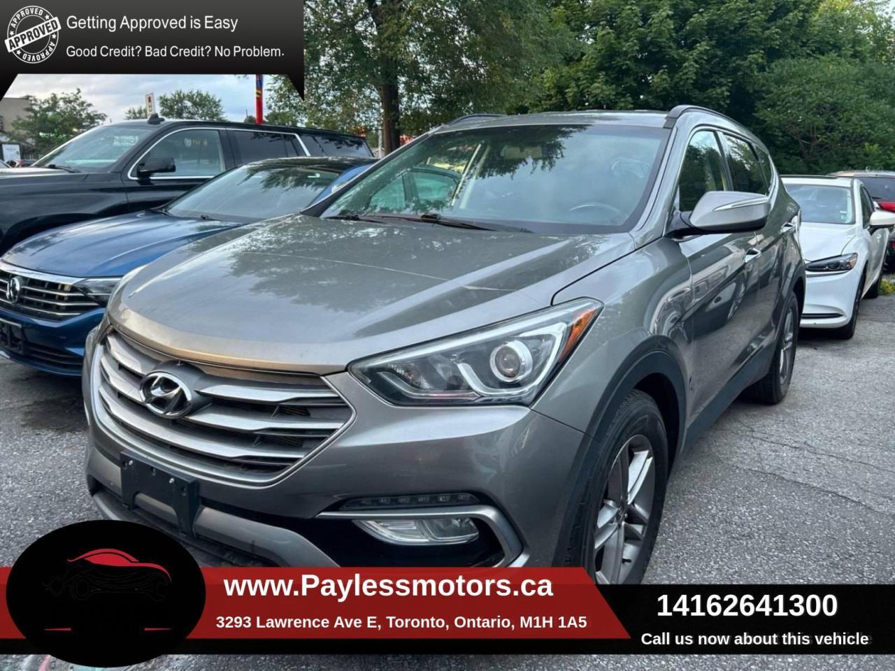 2017 Hyundai Santa Fe Sport FWD 4dr 2.4L Premium Photo0