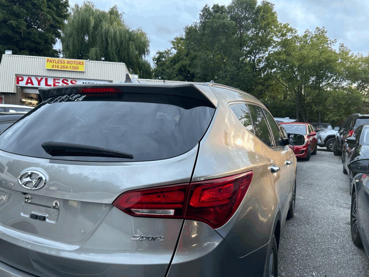 2017 Hyundai Santa Fe Sport FWD 4dr 2.4L Premium Photo