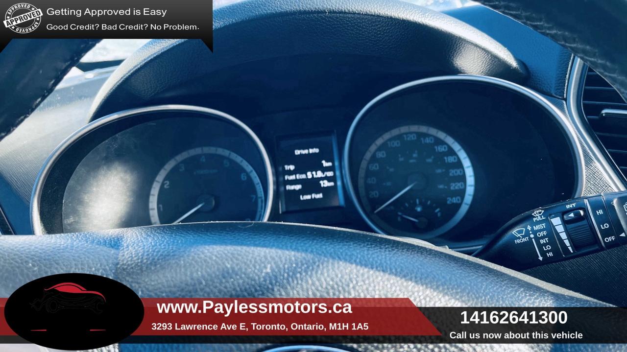 2017 Hyundai Santa Fe Sport FWD 4dr 2.4L Premium Photo