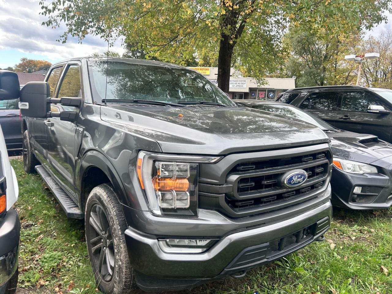 2021 Ford F-150 XL 4WD SuperCrew 5.5' Box Photo2