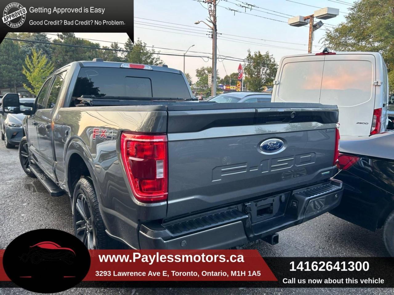 2021 Ford F-150 XL 4WD SuperCrew 5.5' Box Photo3