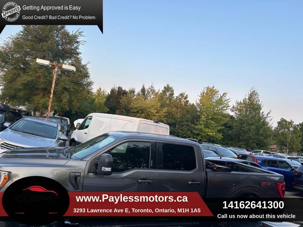 2021 Ford F-150 XL 4WD SuperCrew 5.5' Box Photo1