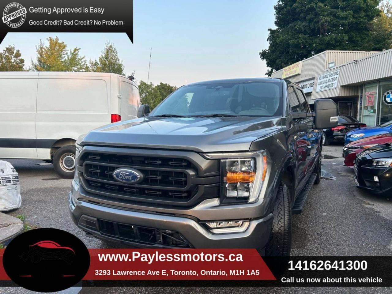 2021 Ford F-150 XL 4WD SuperCrew 5.5' Box Photo