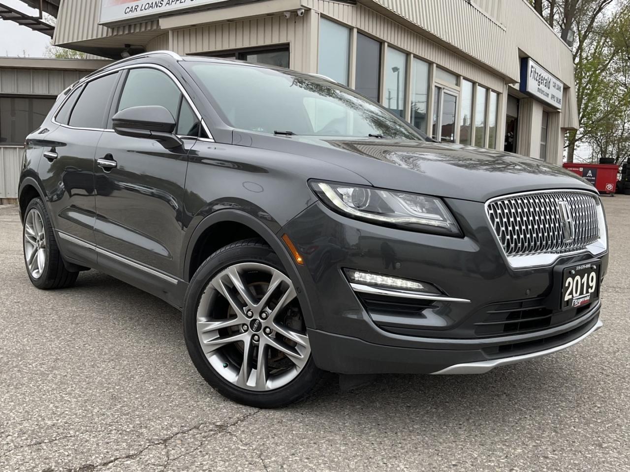 2019 Lincoln MKC Reserve AWD - LTHR! NAV! BACK-UP CAM! BSM! PANO RO Photo0