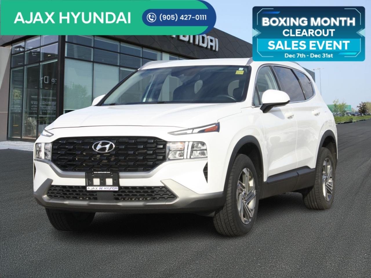 2022 Hyundai Santa Fe Essential AWD / Heated Seats / Bluetooth / Camera Photo0