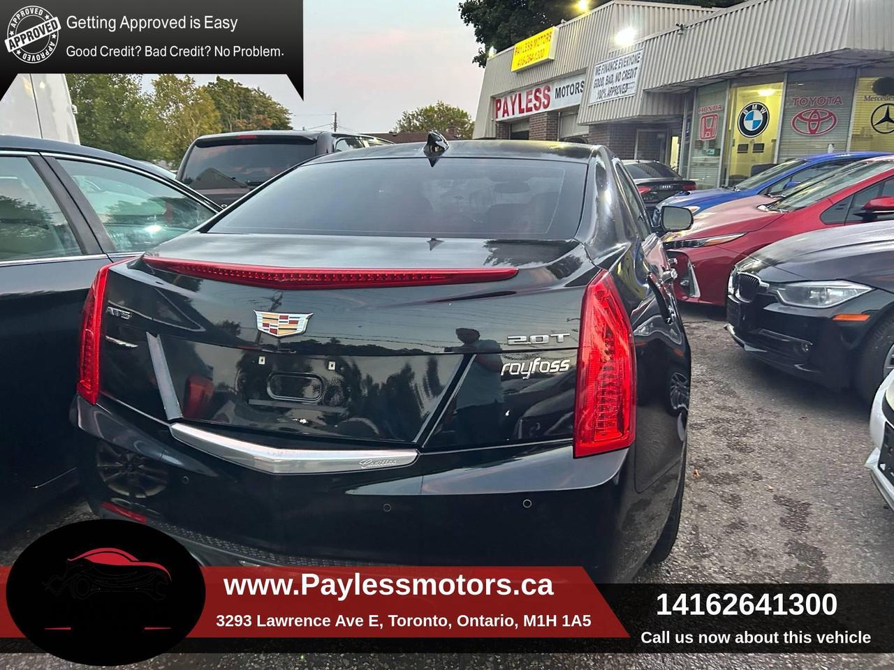 2016 Cadillac ATS 4dr Sdn 2.0L Luxury Collection RWD Photo