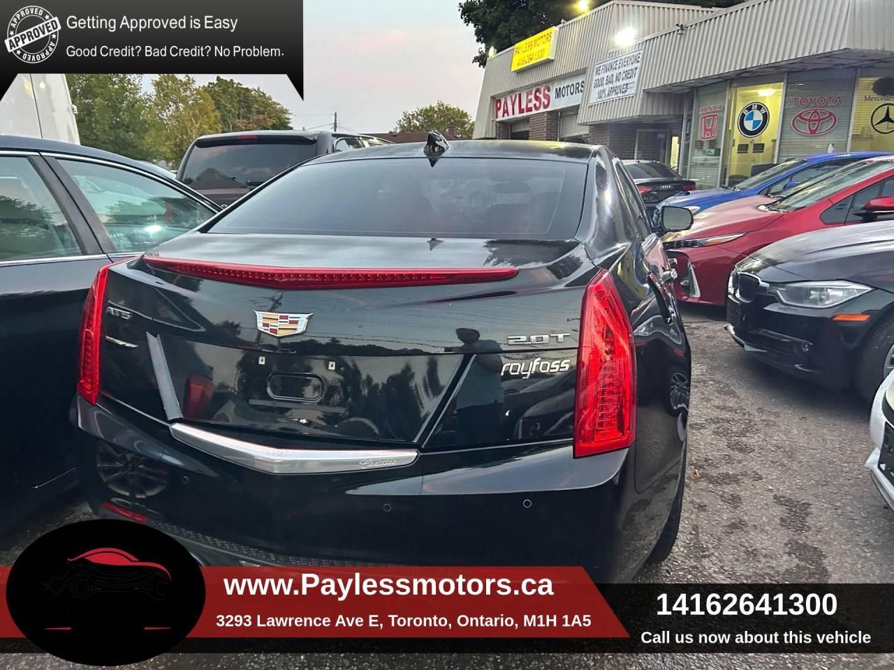 2016 Cadillac ATS 4dr Sdn 2.0L Luxury Collection RWD Photo2