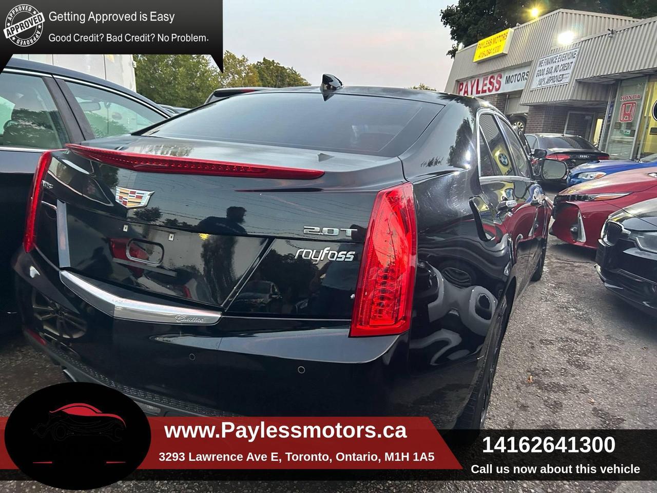 2016 Cadillac ATS 4dr Sdn 2.0L Luxury Collection RWD Photo