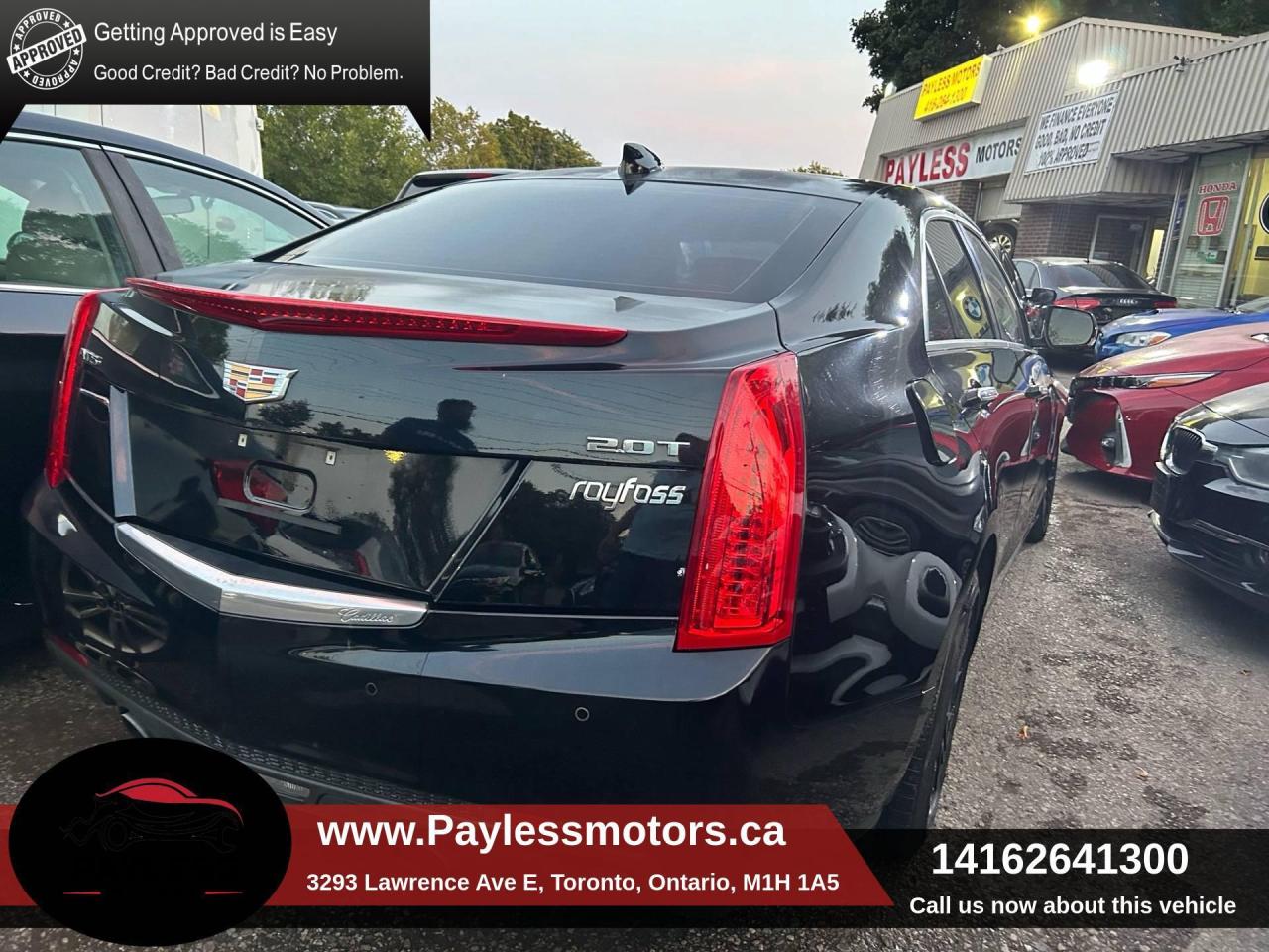 2016 Cadillac ATS 4dr Sdn 2.0L Luxury Collection RWD Photo