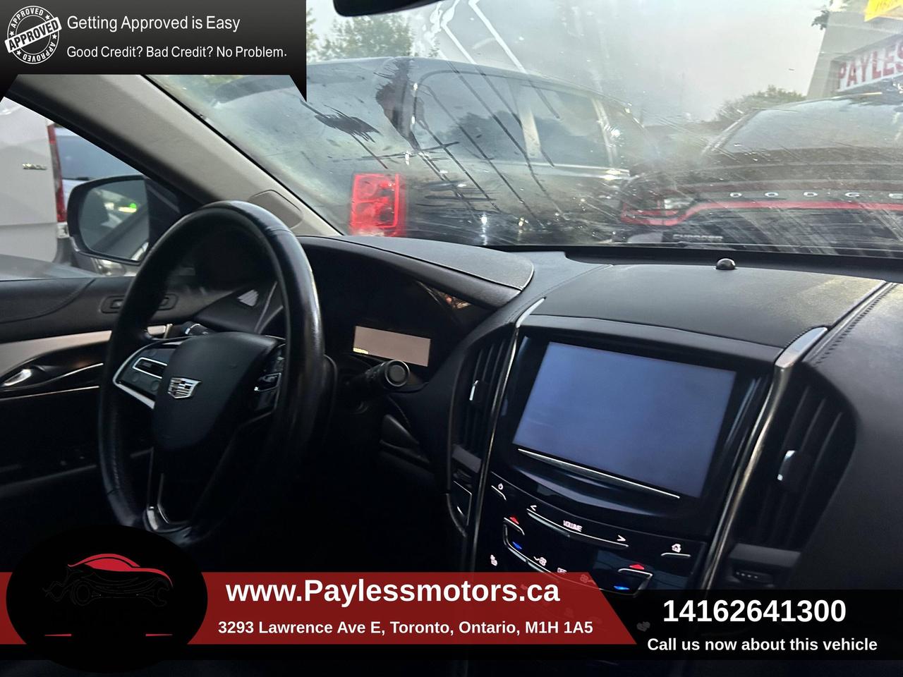2016 Cadillac ATS 4dr Sdn 2.0L Luxury Collection RWD Photo