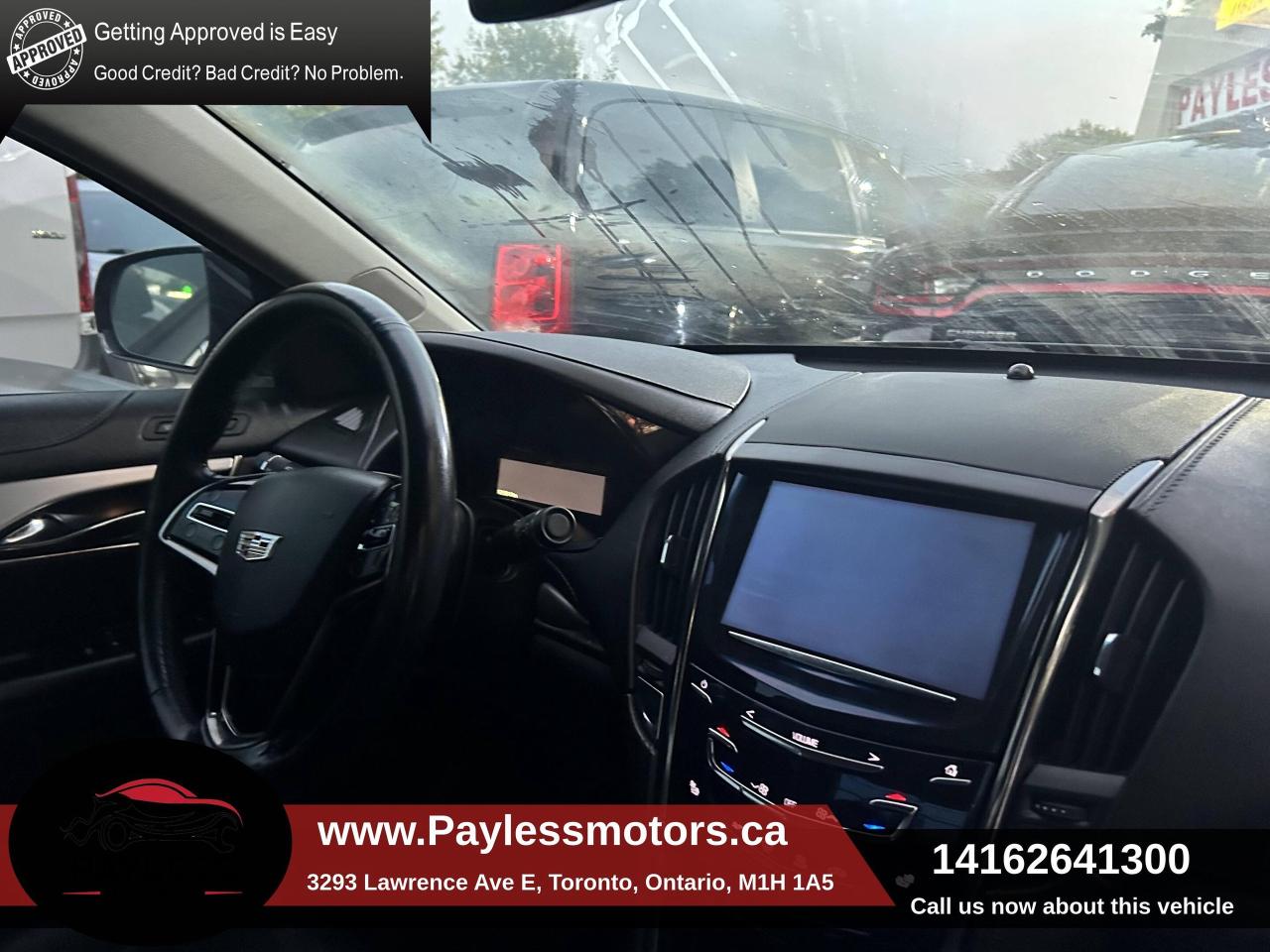 2016 Cadillac ATS 4dr Sdn 2.0L Luxury Collection RWD Photo3