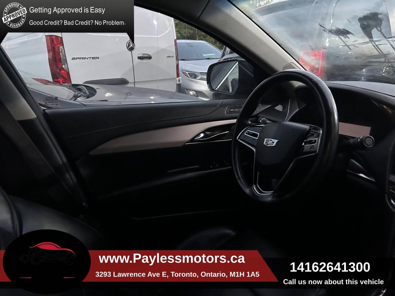 2016 Cadillac ATS 4dr Sdn 2.0L Luxury Collection RWD Photo