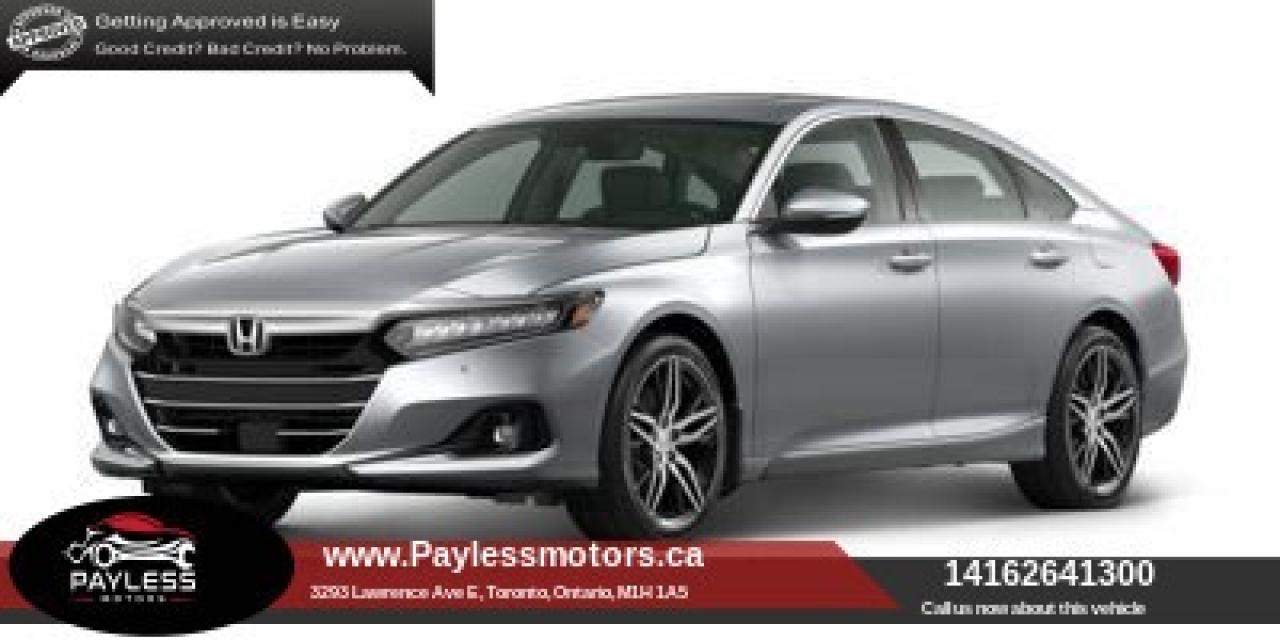 2021 Honda Accord Sedan Touring CVT Photo