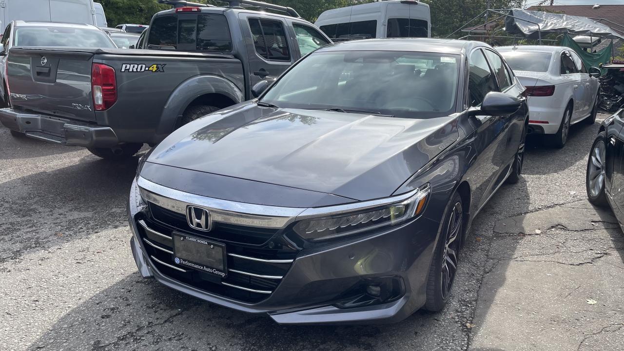 2021 Honda Accord Sedan Touring CVT Photo3