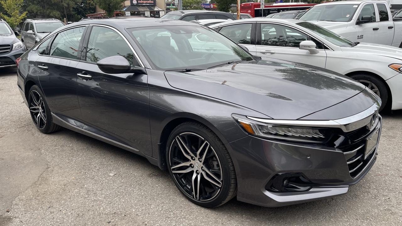 2021 Honda Accord Sedan Touring CVT Photo