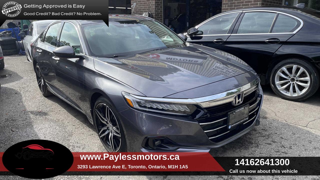2021 Honda Accord Sedan Touring CVT Photo