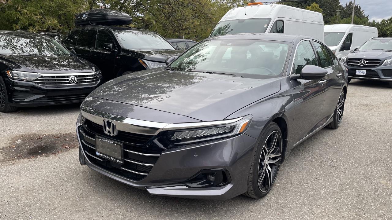 2021 Honda Accord Sedan Touring CVT Photo