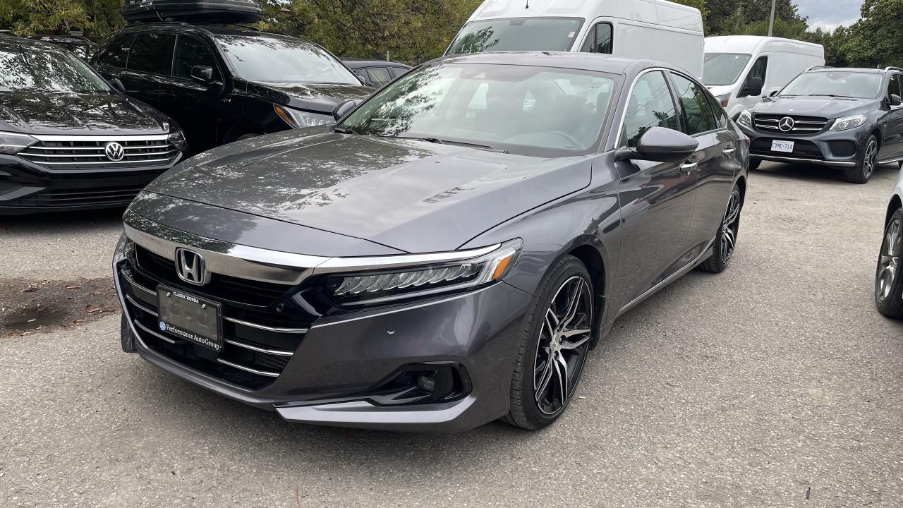 2021 Honda Accord Sedan Touring CVT Photo
