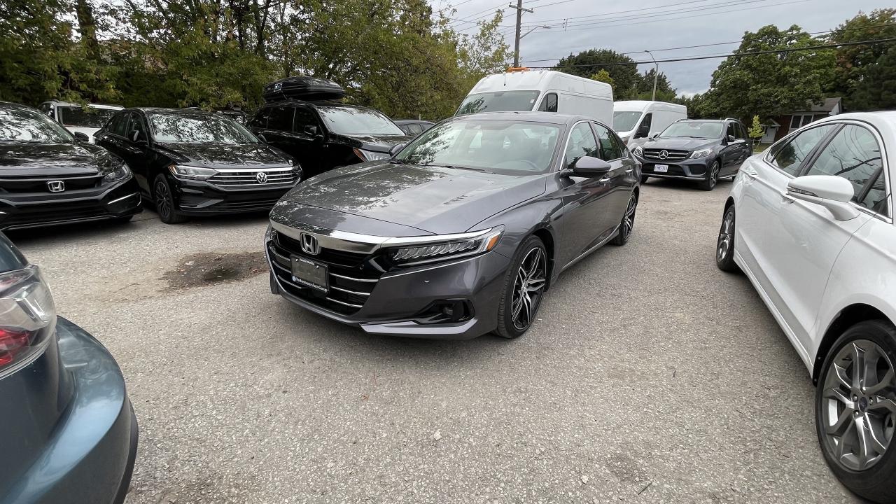 2021 Honda Accord Sedan Touring CVT Photo