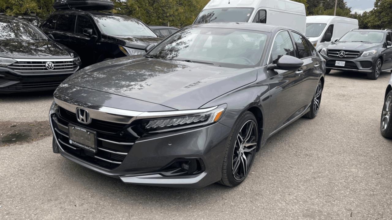 2021 Honda Accord Touring CVT Photo