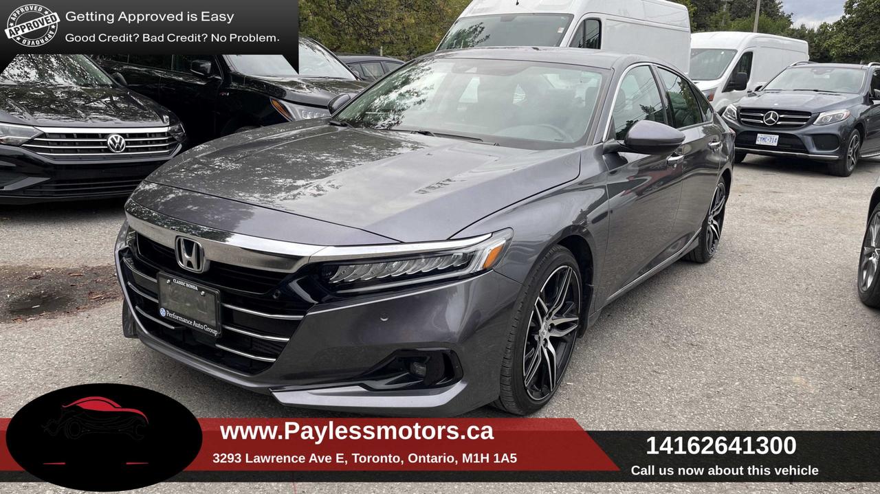 2021 Honda Accord Touring CVT Photo