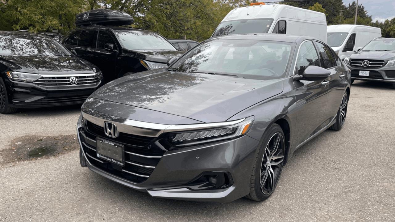 2021 Honda Accord Touring CVT Photo
