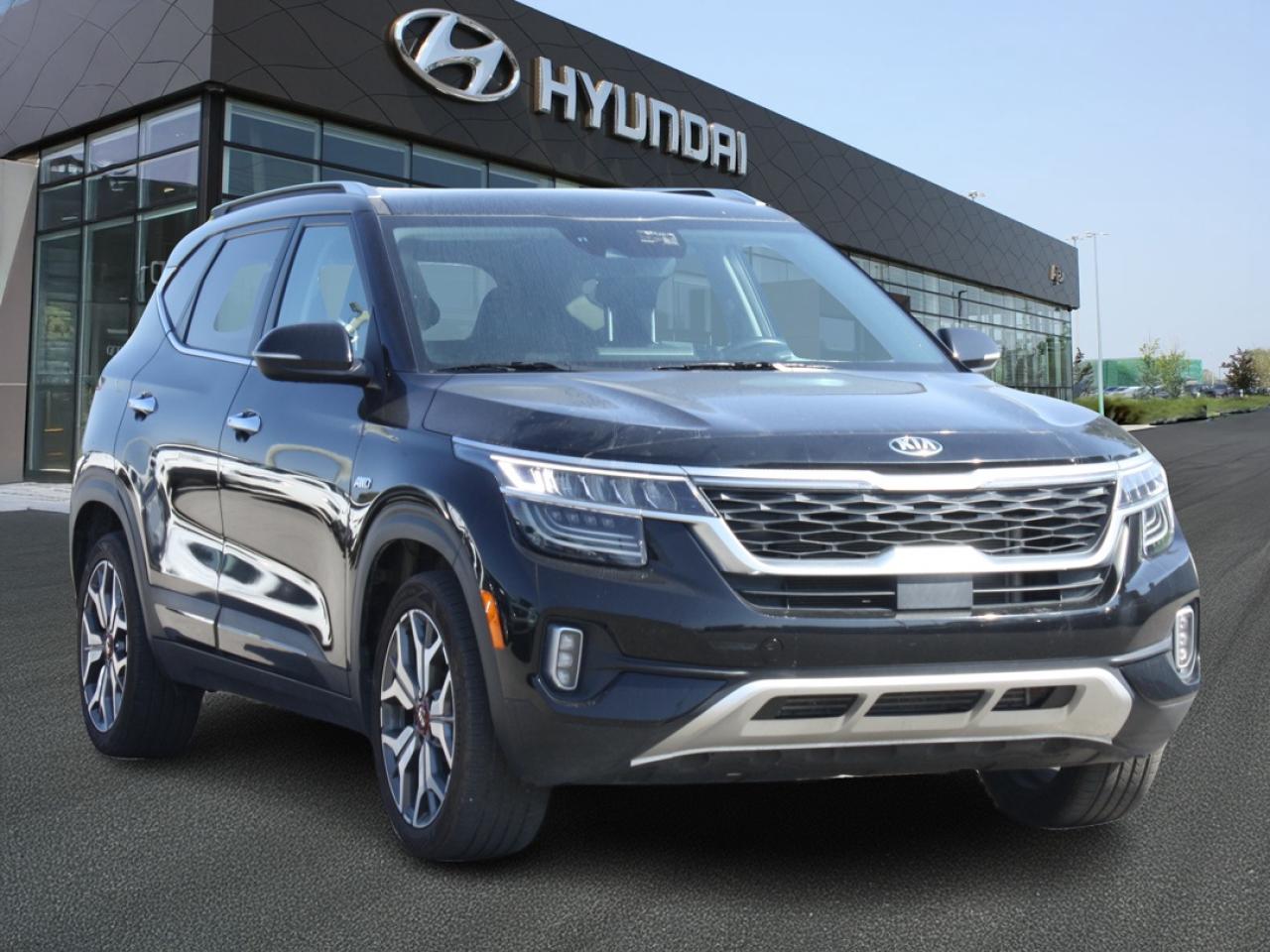 2021 Kia Seltos SX Turbo AWD / Heated Seats / Sunroof / Nav Photo2