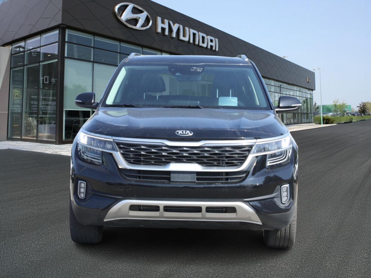 2021 Kia Seltos SX Turbo AWD / Heated Seats / Sunroof / Nav Photo