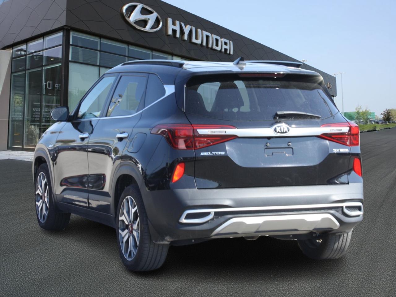 2021 Kia Seltos SX Turbo AWD / Heated Seats / Sunroof / Nav Photo