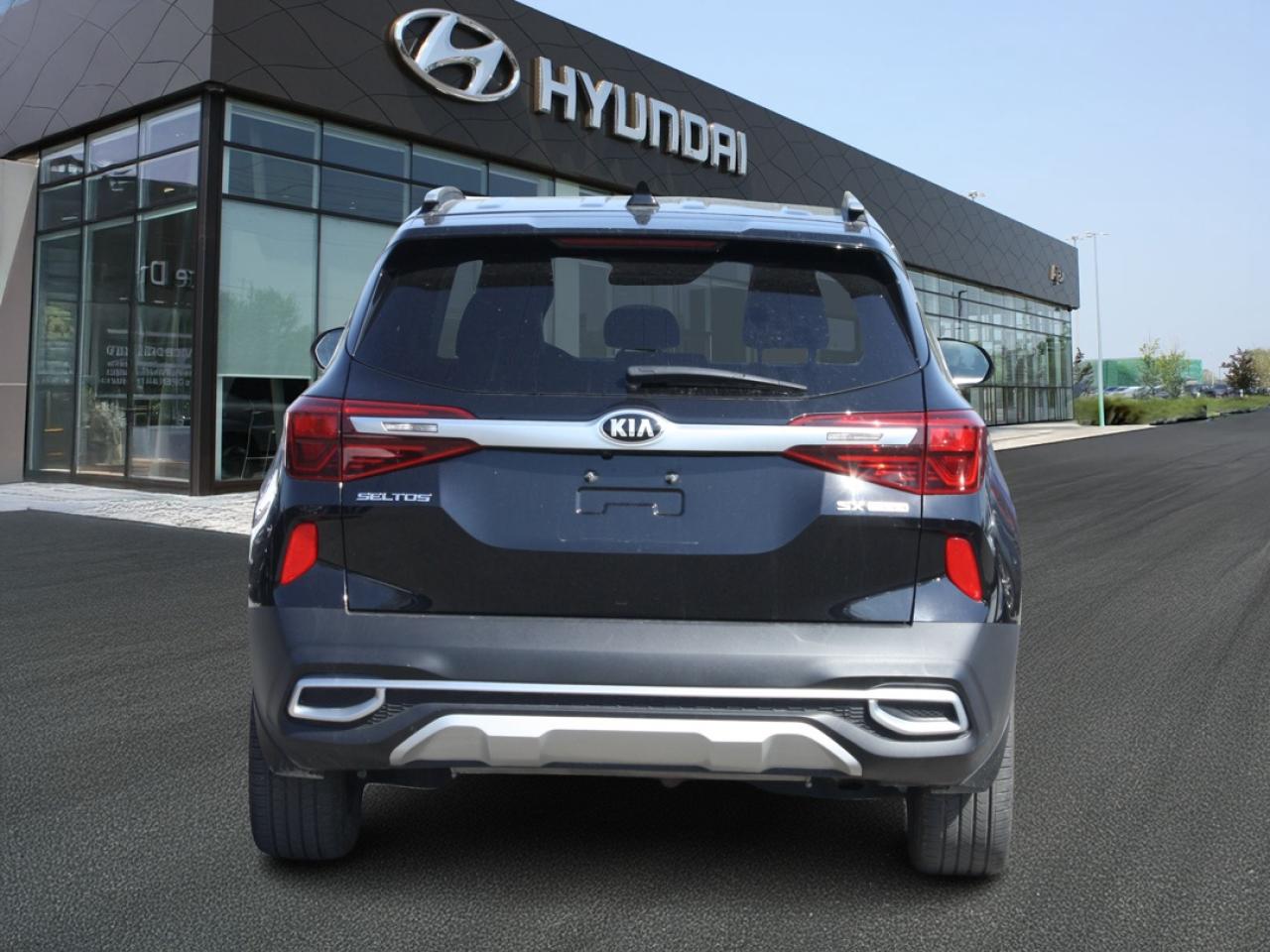 2021 Kia Seltos SX Turbo AWD / Heated Seats / Sunroof / Nav Photo