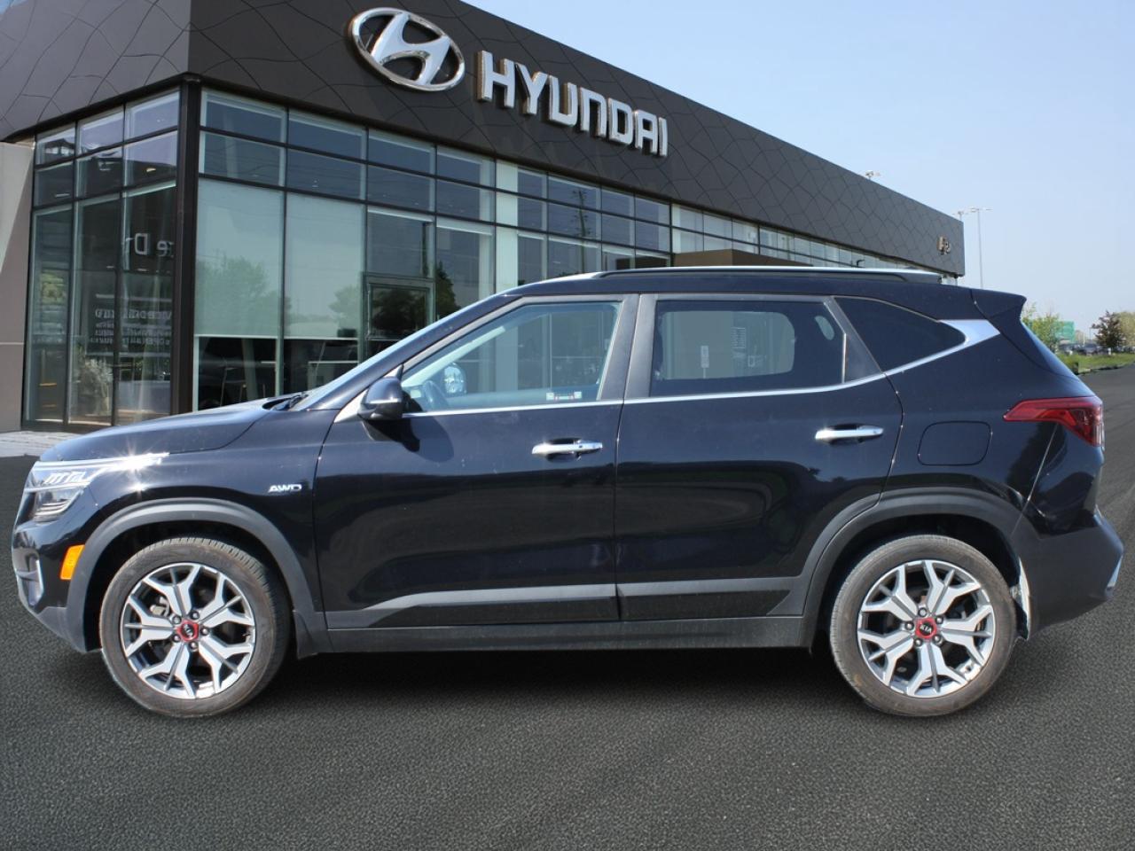 2021 Kia Seltos SX Turbo AWD / Heated Seats / Sunroof / Nav Photo