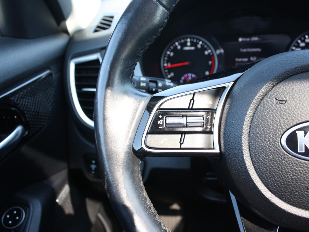 2021 Kia Seltos SX Turbo AWD / Heated Seats / Sunroof / Nav Photo