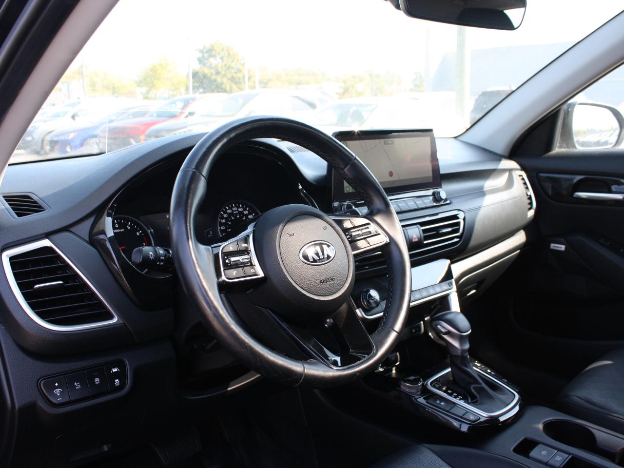 2021 Kia Seltos SX Turbo AWD / Heated Seats / Sunroof / Nav Photo