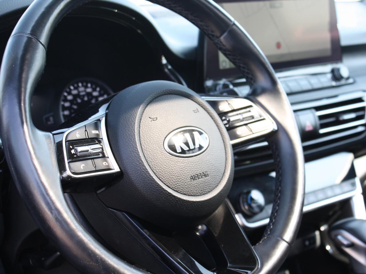 2021 Kia Seltos SX Turbo AWD / Heated Seats / Sunroof / Nav Photo