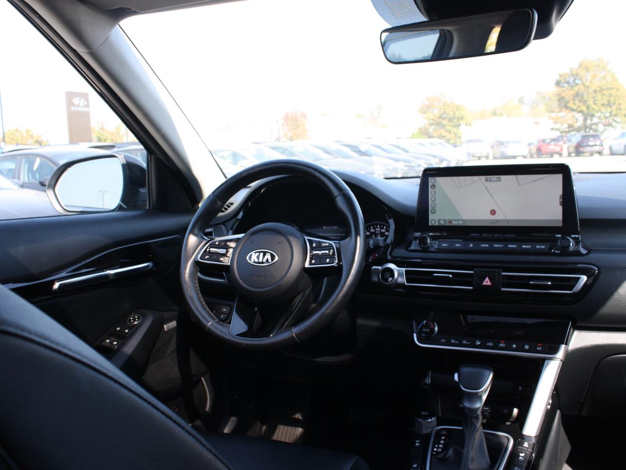 2021 Kia Seltos SX Turbo AWD / Heated Seats / Sunroof / Nav Photo