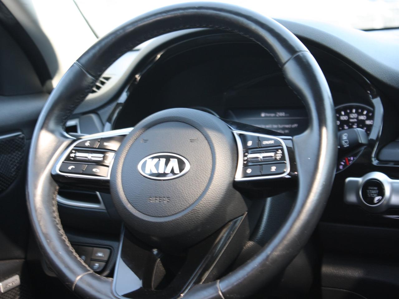 2021 Kia Seltos SX Turbo AWD / Heated Seats / Sunroof / Nav Photo