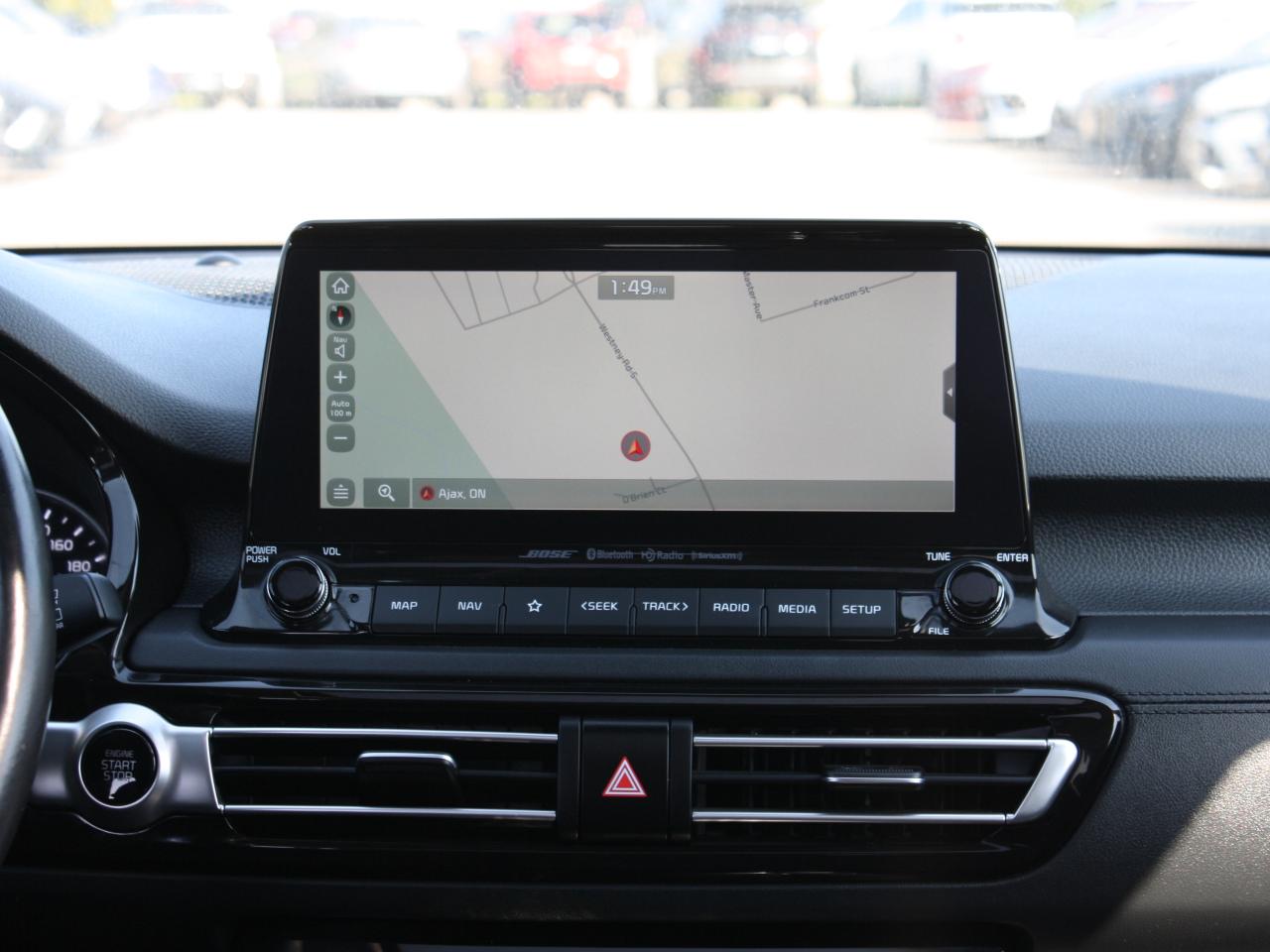 2021 Kia Seltos SX Turbo AWD / Heated Seats / Sunroof / Nav Photo