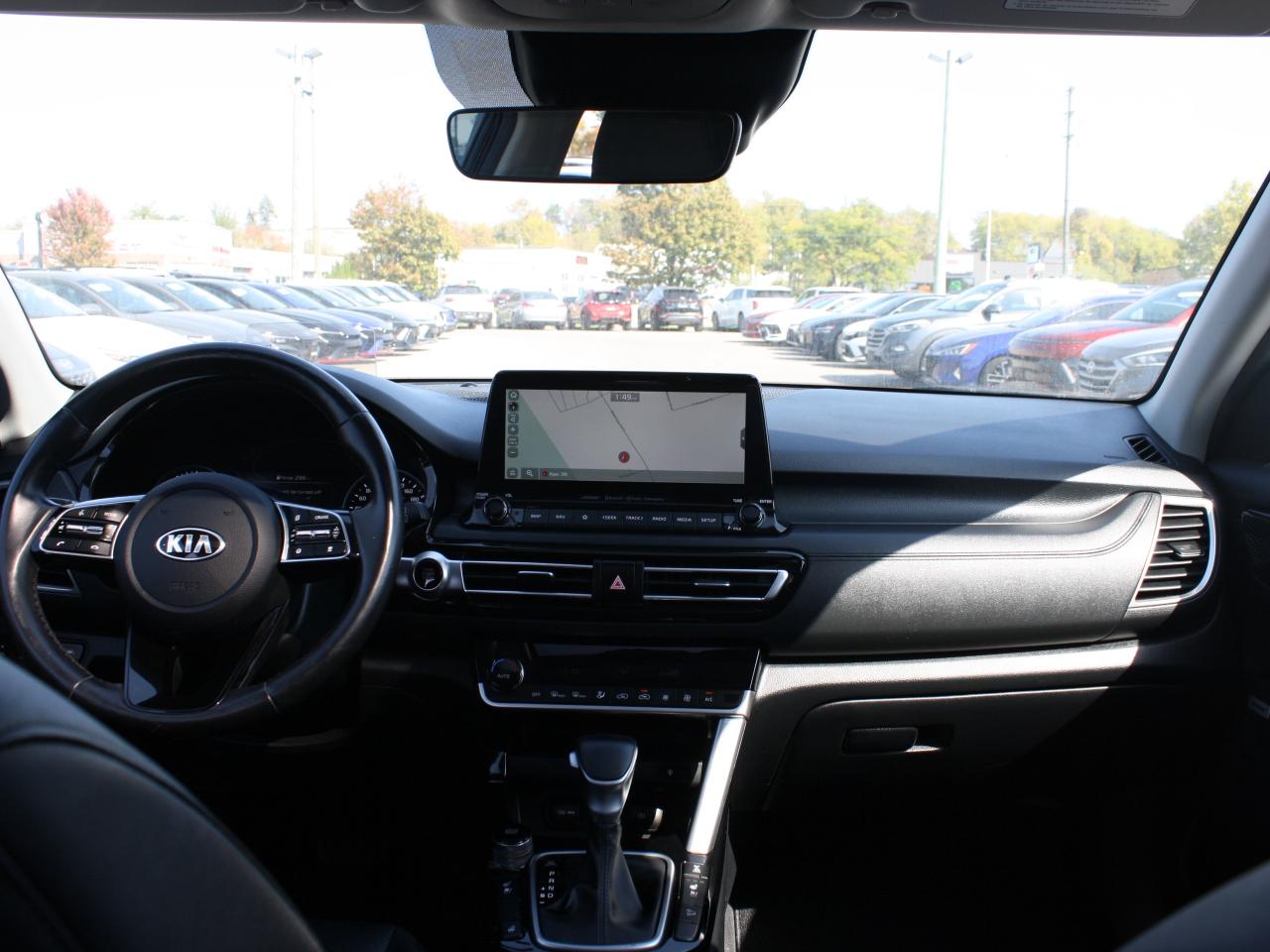 2021 Kia Seltos SX Turbo AWD / Heated Seats / Sunroof / Nav Photo