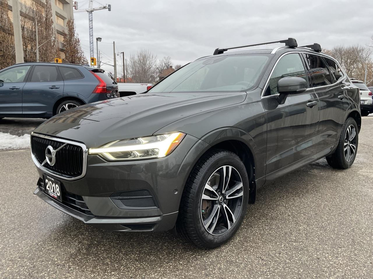 2018 Volvo XC60 T6 Momentum AWD - LTHR! NAV! 360 CAM! BSM! PANO RO Photo