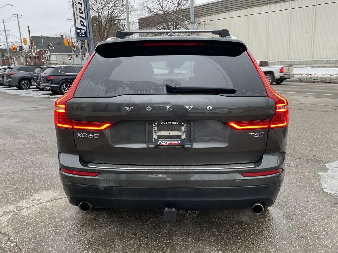 2018 Volvo XC60 T6 Momentum AWD - LTHR! NAV! 360 CAM! BSM! PANO RO Photo